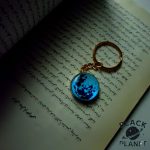 جاکلیدی ماه شب تاب کامل مدل فیروزه ای