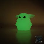 مجسمه شب تاب مدل بیبی یودا