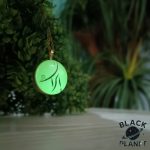 گردنبند شب تاب سبز